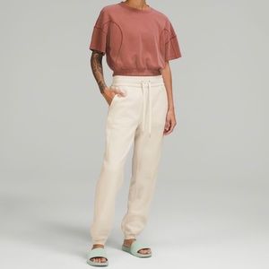 Scuba High-Rise Joggers